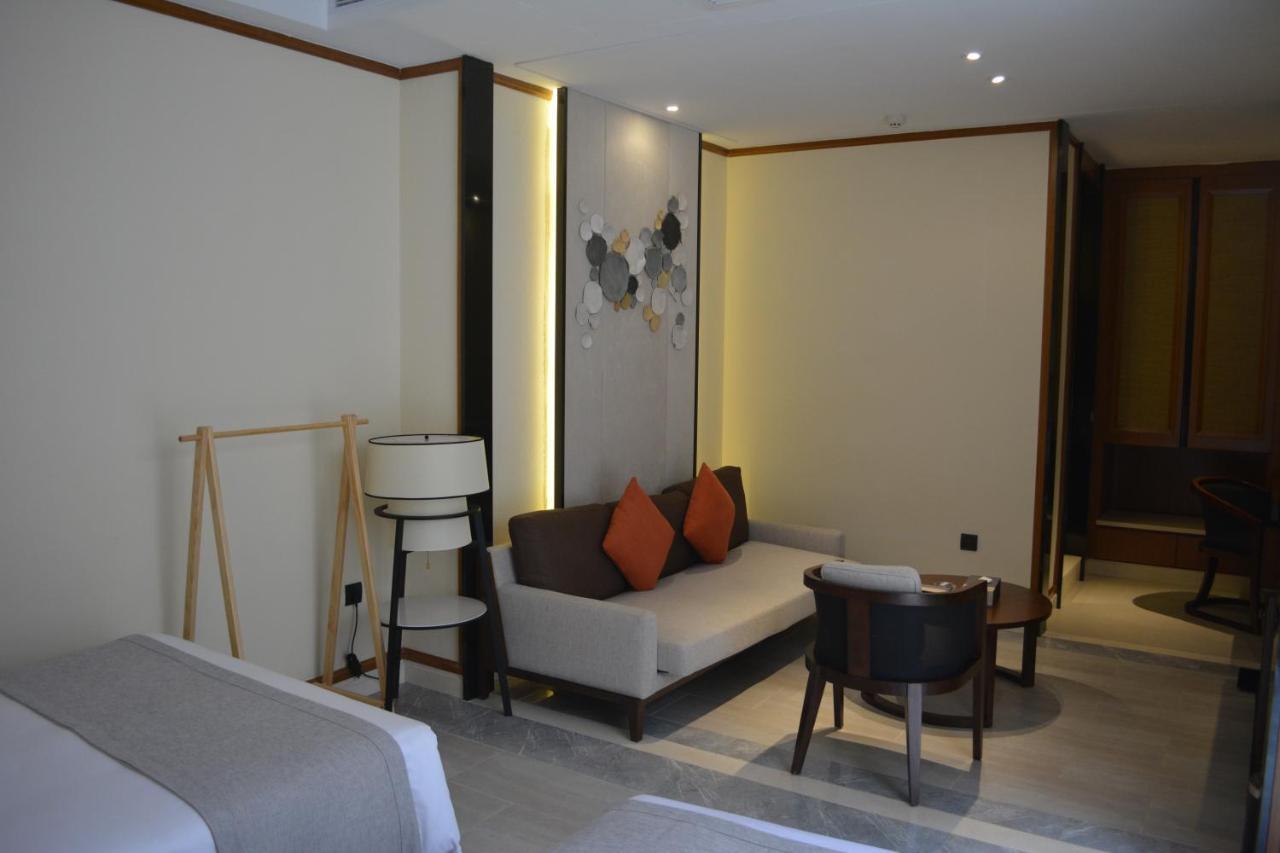 Wyndham Shenzhou Peninsula Wanning Exterior foto