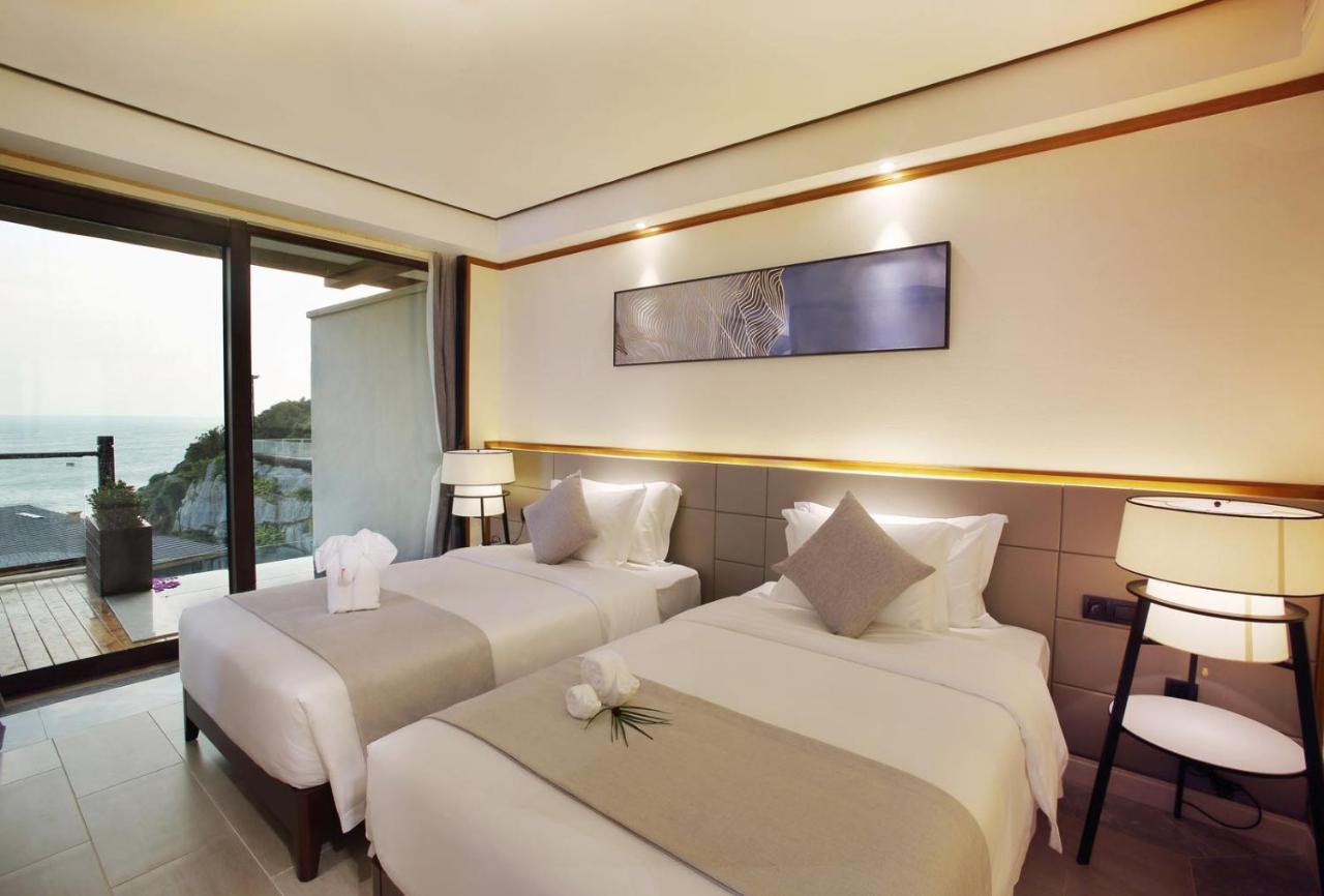 Wyndham Shenzhou Peninsula Wanning Exterior foto
