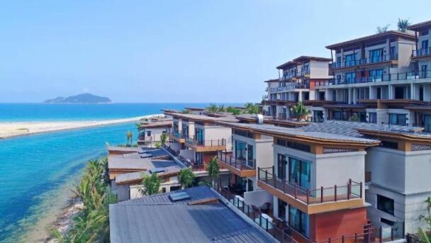 Wyndham Shenzhou Peninsula Wanning Exterior foto
