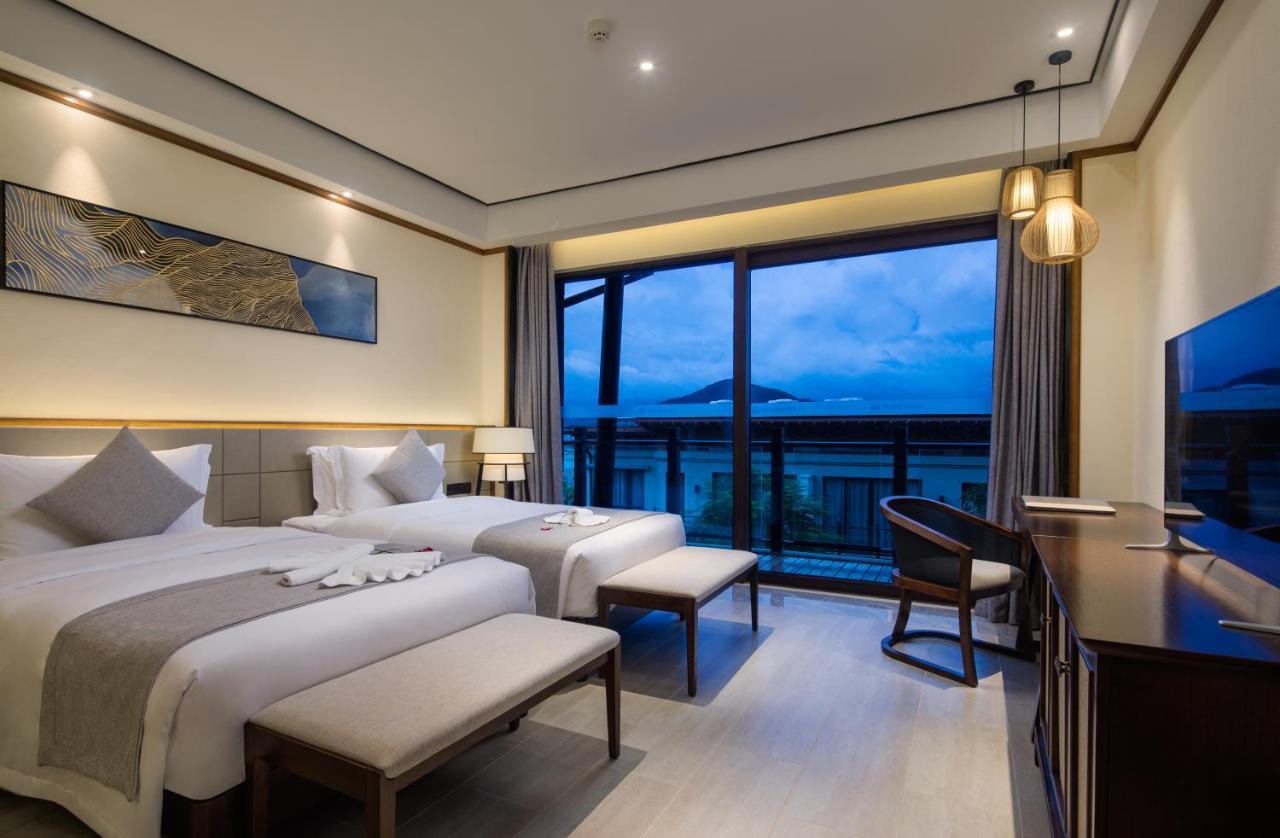 Wyndham Shenzhou Peninsula Wanning Exterior foto