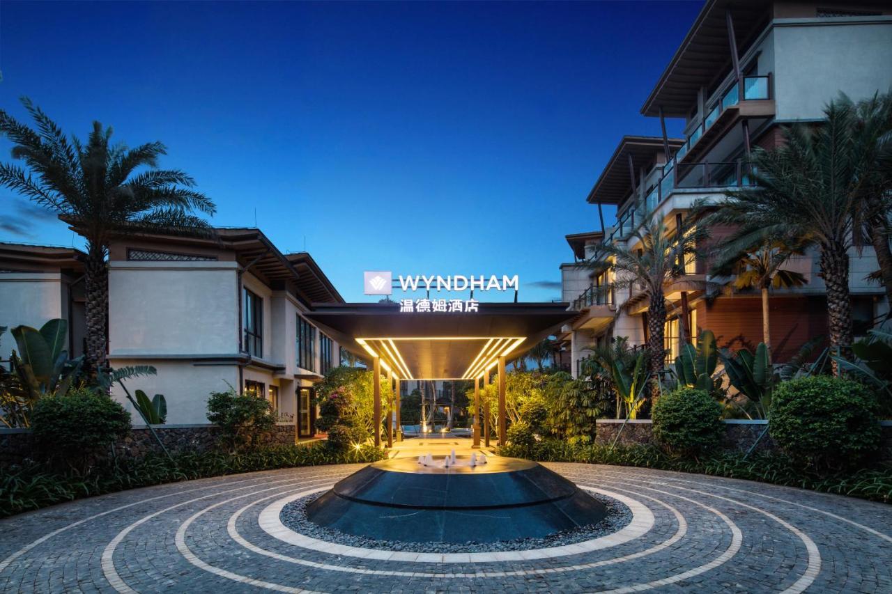 Wyndham Shenzhou Peninsula Wanning Exterior foto
