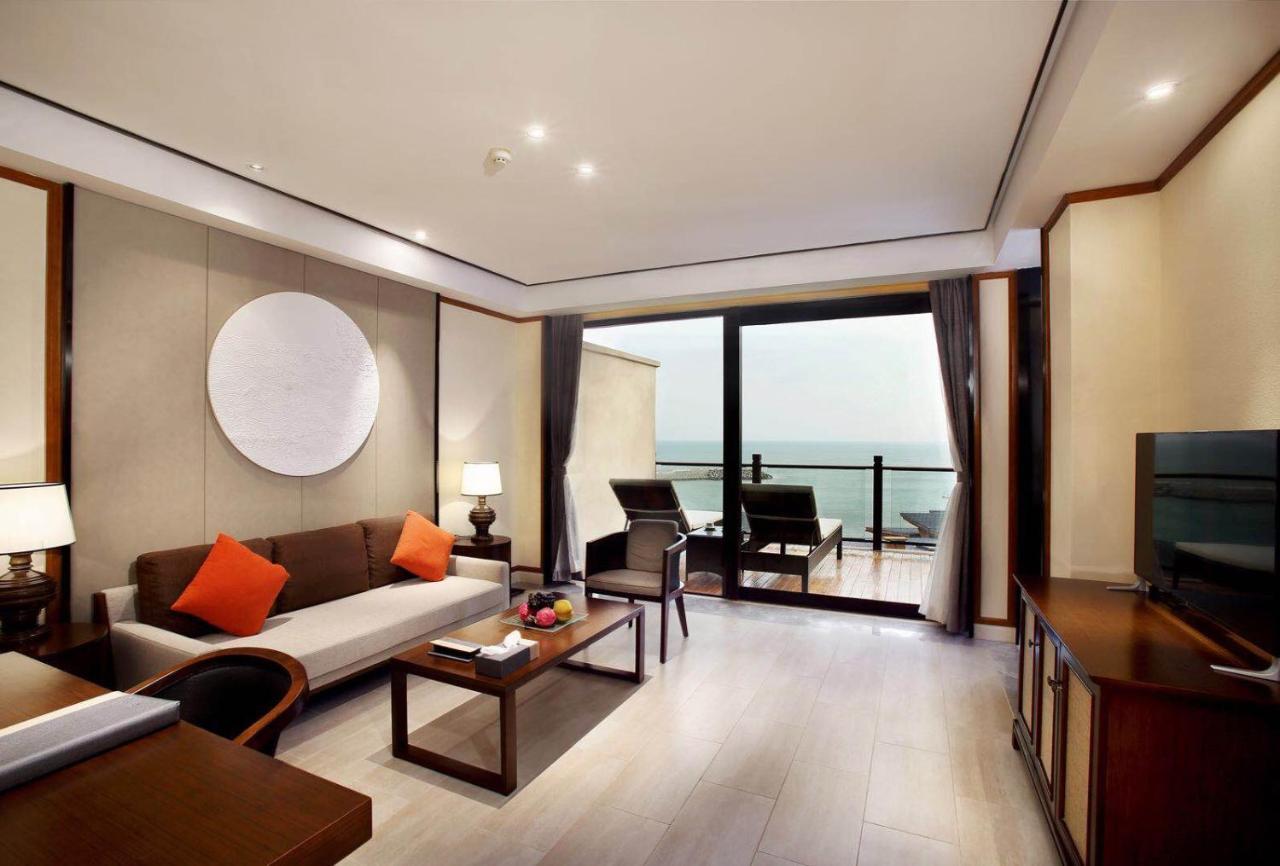 Wyndham Shenzhou Peninsula Wanning Exterior foto