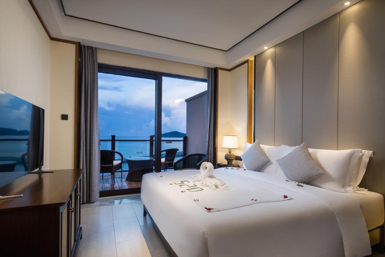 Wyndham Shenzhou Peninsula Wanning Exterior foto