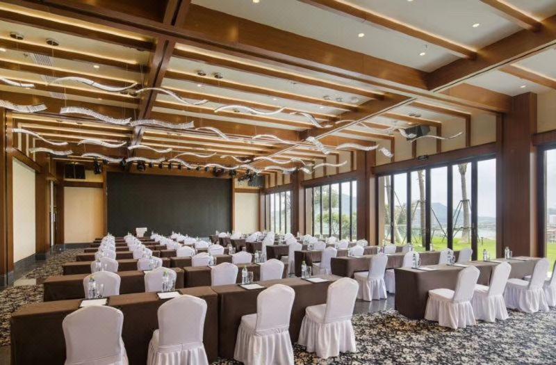 Wyndham Shenzhou Peninsula Wanning Exterior foto