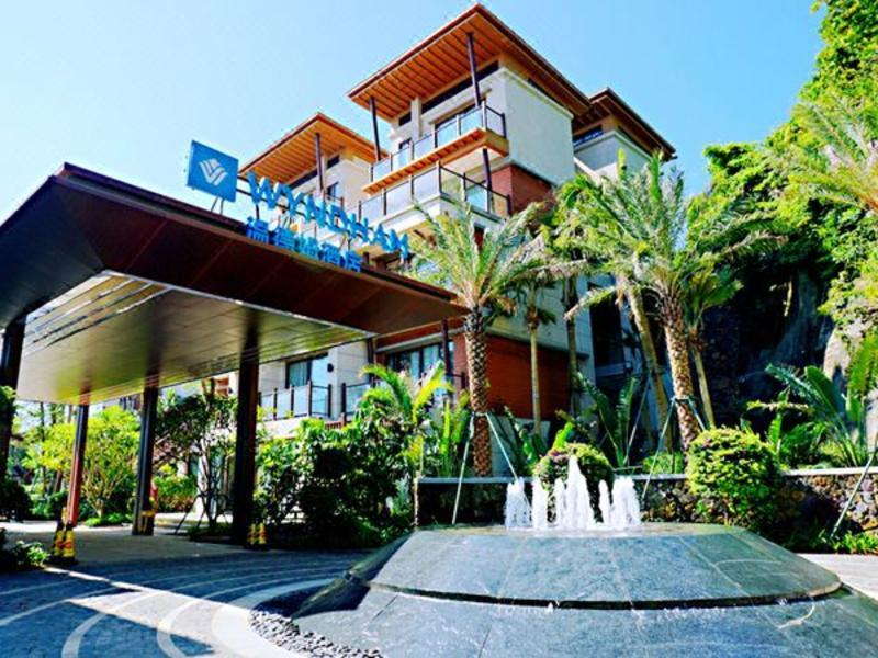 Wyndham Shenzhou Peninsula Wanning Exterior foto