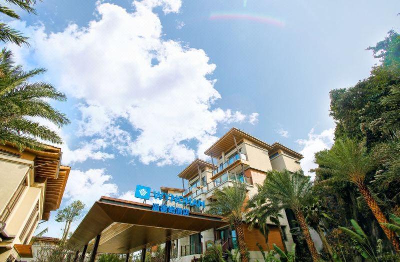 Wyndham Shenzhou Peninsula Wanning Exterior foto