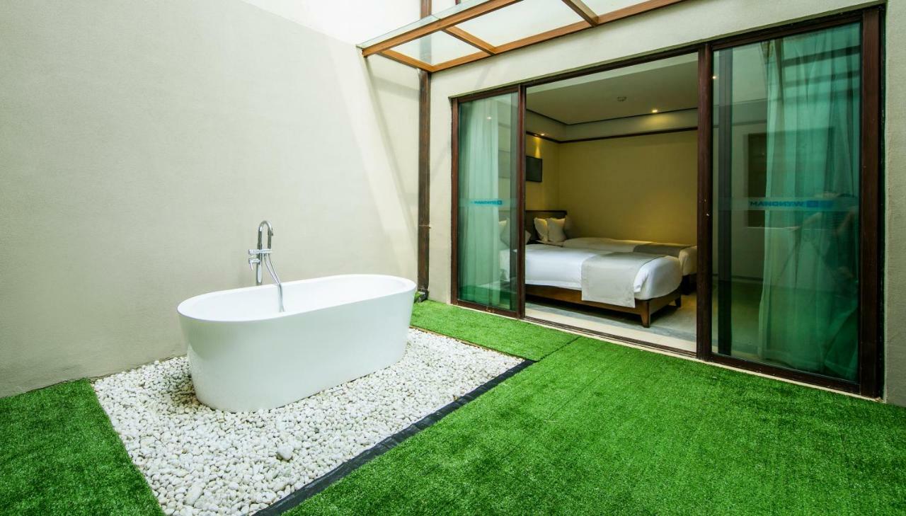Wyndham Shenzhou Peninsula Wanning Exterior foto