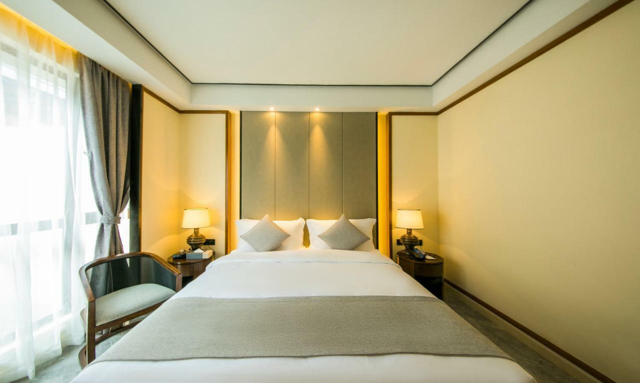 Wyndham Shenzhou Peninsula Wanning Exterior foto