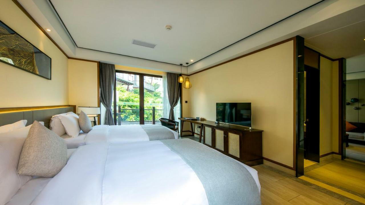 Wyndham Shenzhou Peninsula Wanning Exterior foto