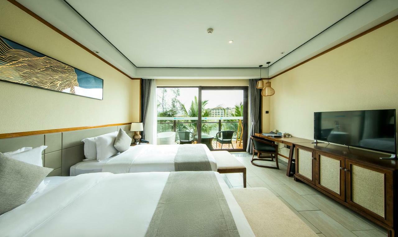 Wyndham Shenzhou Peninsula Wanning Exterior foto