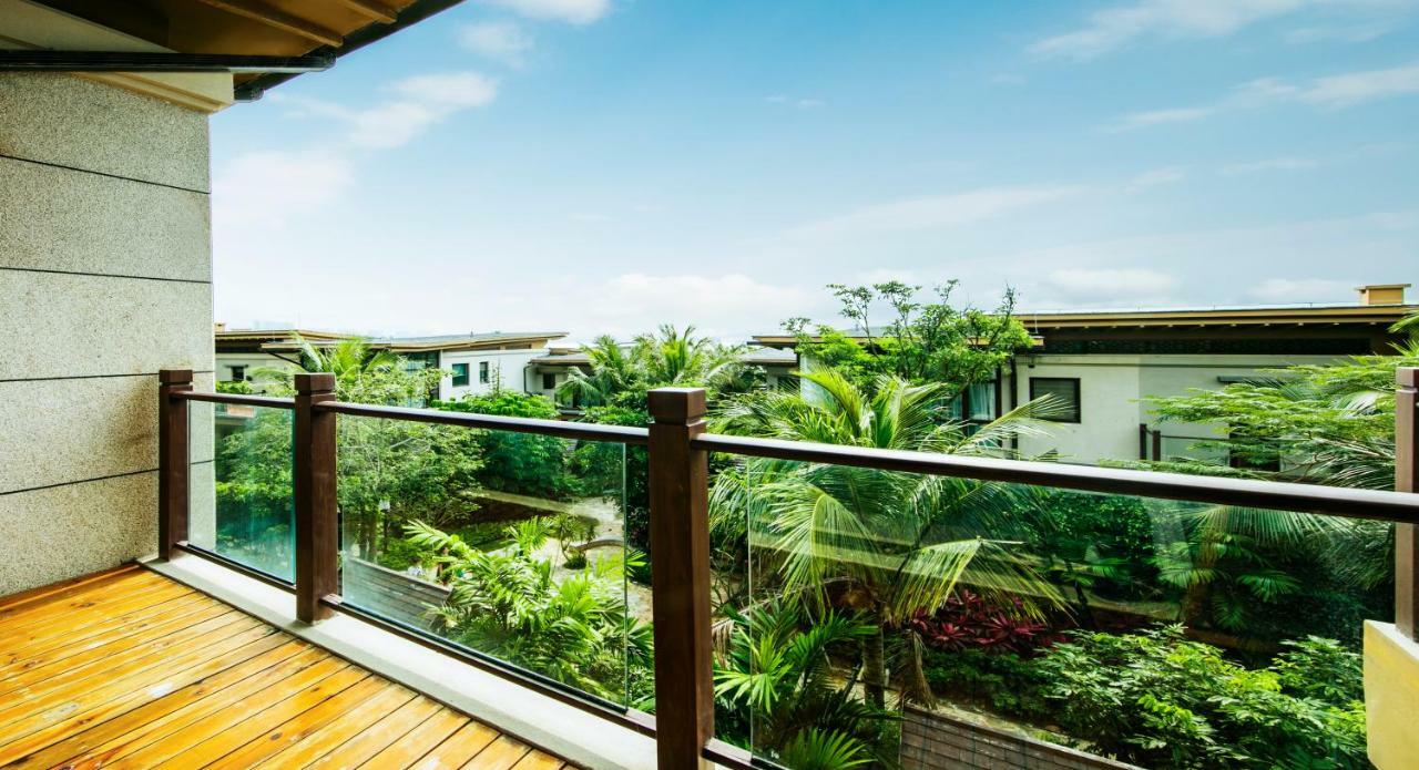 Wyndham Shenzhou Peninsula Wanning Exterior foto
