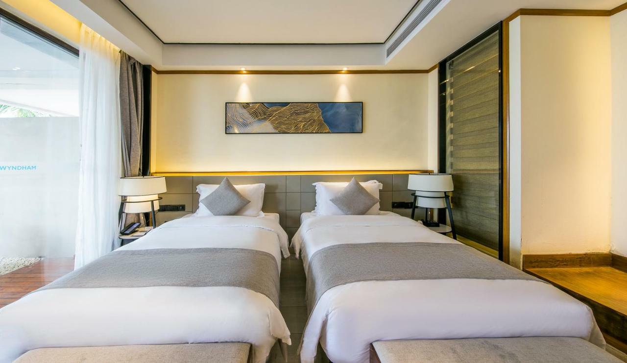 Wyndham Shenzhou Peninsula Wanning Exterior foto