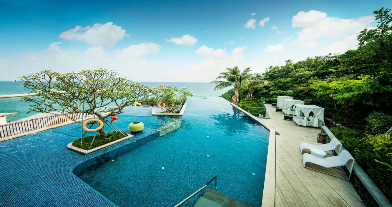 Wyndham Shenzhou Peninsula Wanning Exterior foto