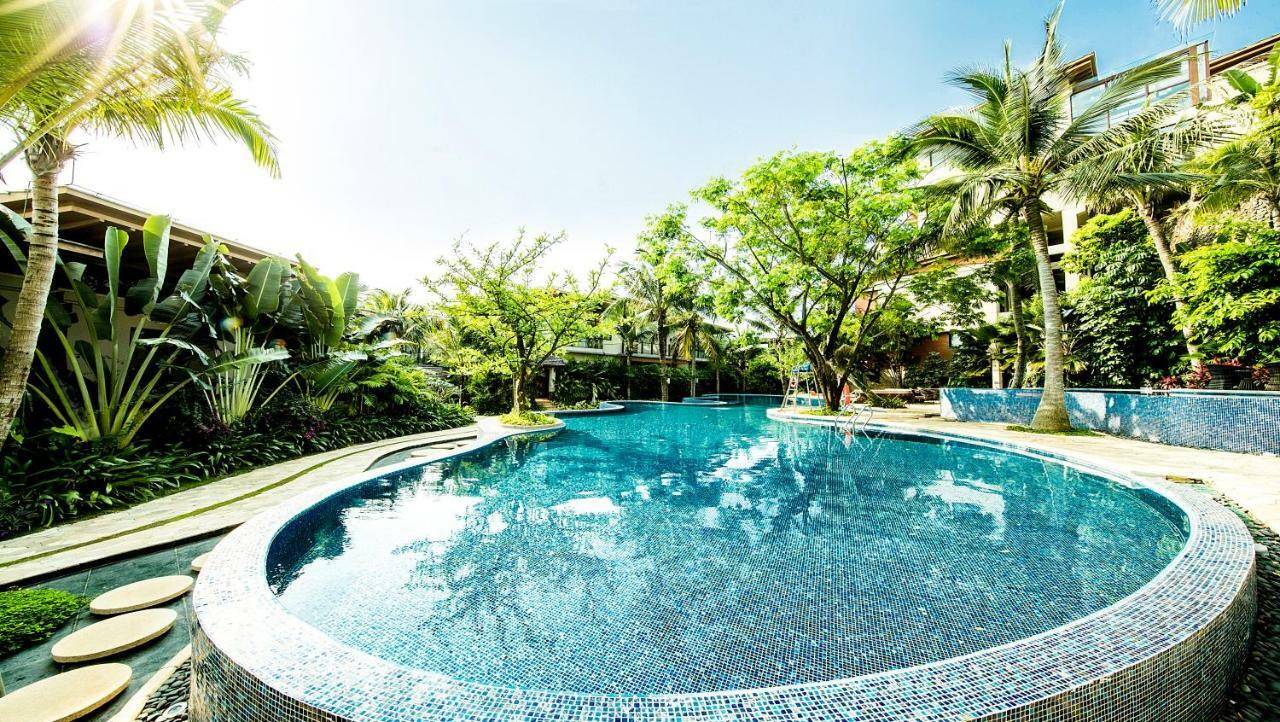 Wyndham Shenzhou Peninsula Wanning Exterior foto