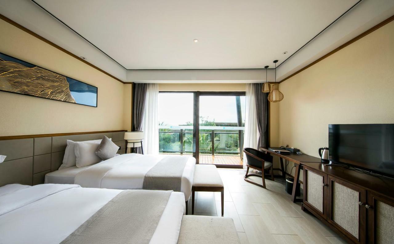 Wyndham Shenzhou Peninsula Wanning Exterior foto