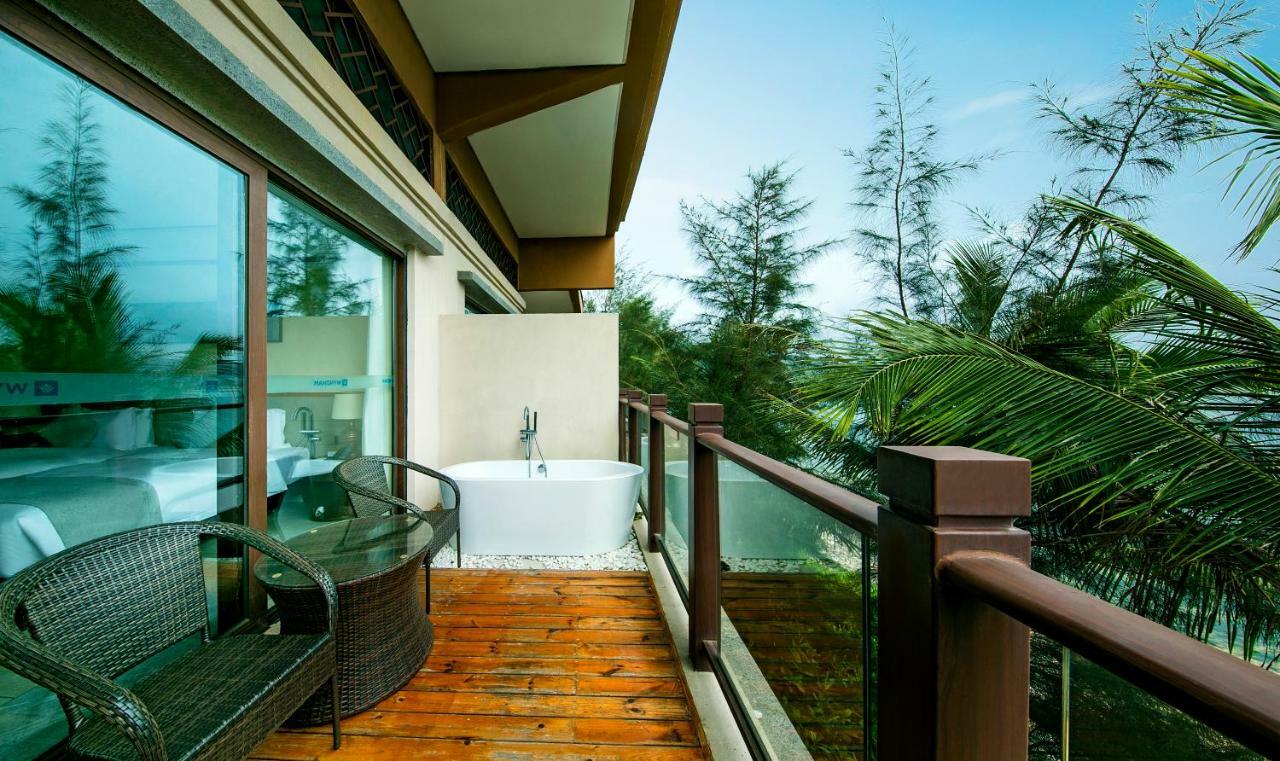 Wyndham Shenzhou Peninsula Wanning Exterior foto