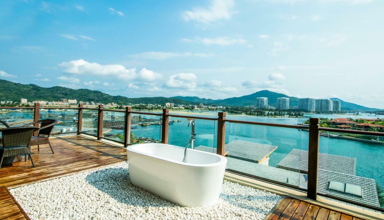 Wyndham Shenzhou Peninsula Wanning Exterior foto