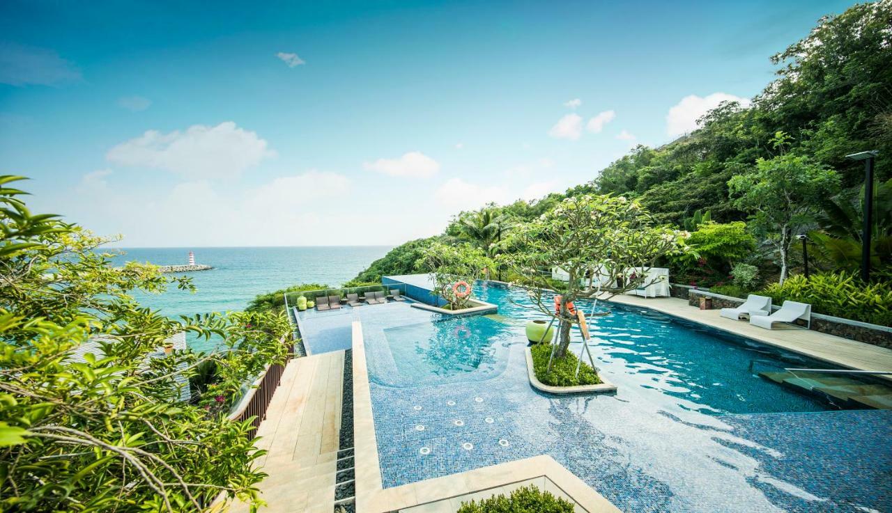 Wyndham Shenzhou Peninsula Wanning Exterior foto