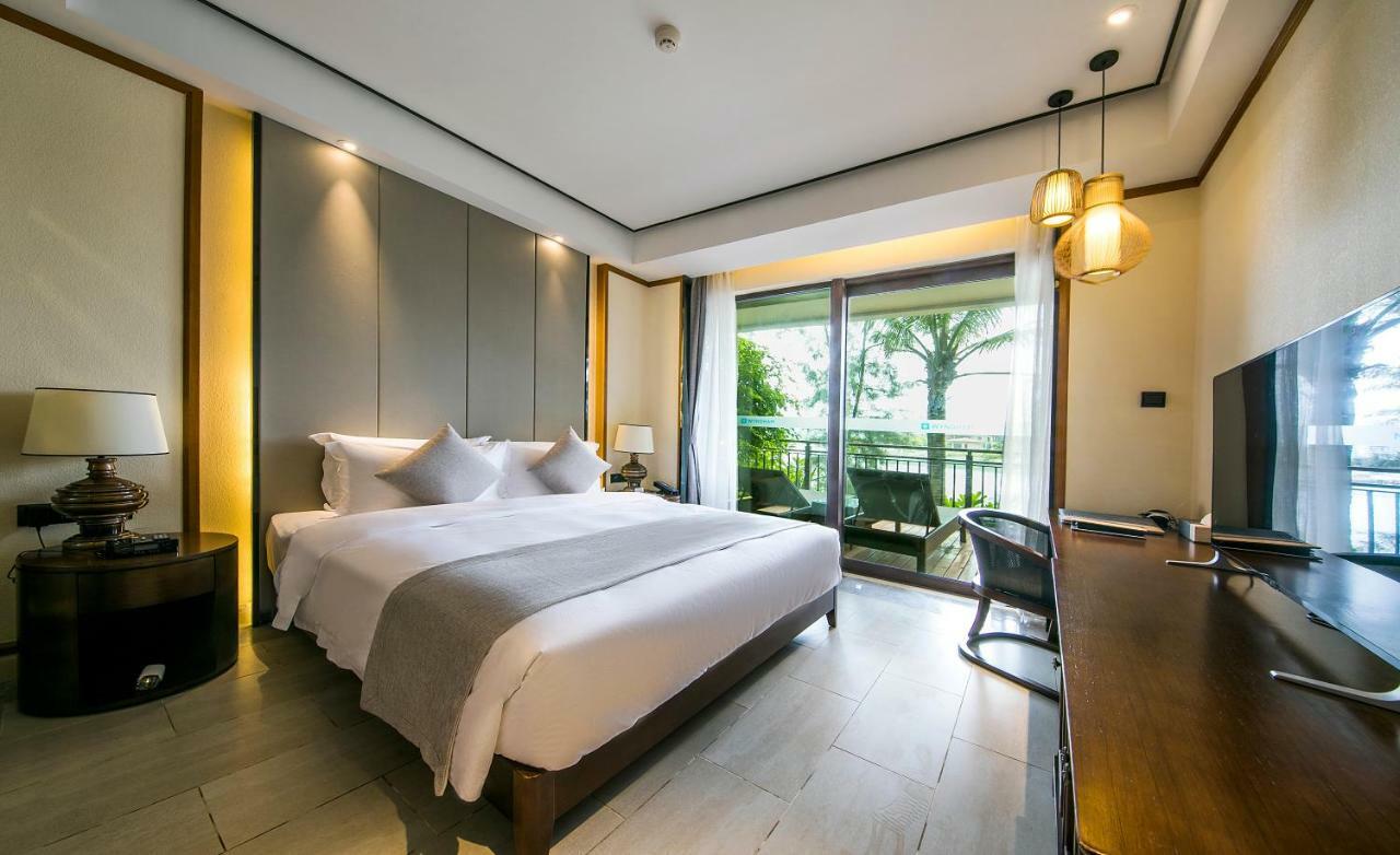 Wyndham Shenzhou Peninsula Wanning Exterior foto