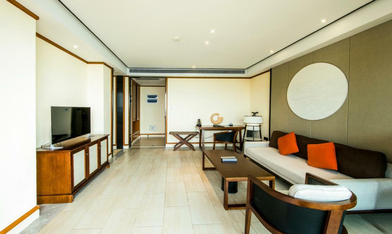 Wyndham Shenzhou Peninsula Wanning Exterior foto