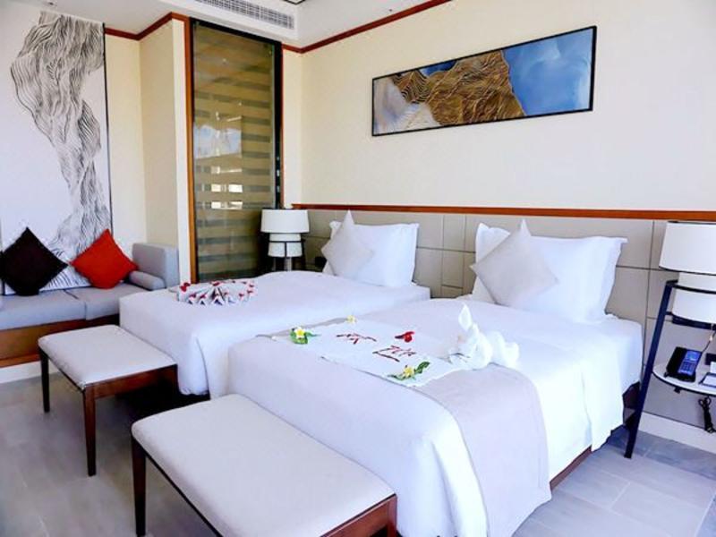 Wyndham Shenzhou Peninsula Wanning Exterior foto