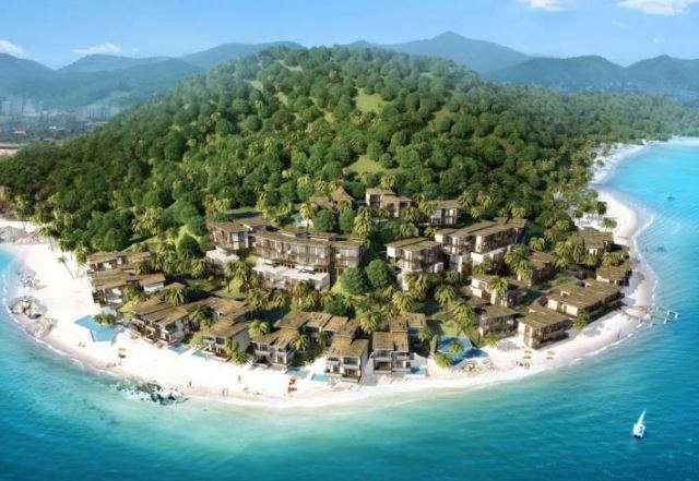 Wyndham Shenzhou Peninsula Wanning Exterior foto
