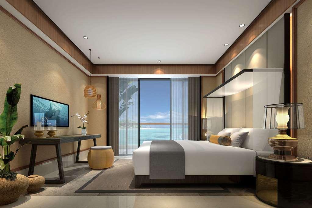 Wyndham Shenzhou Peninsula Wanning Quarto foto